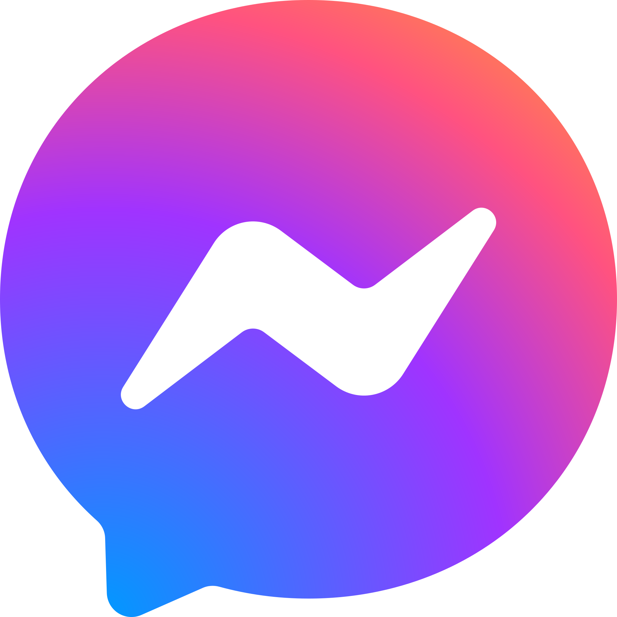 Message us on Messenger